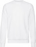 Свитшот с начесом CLASSIC SET-IN SWEAT 260, белый, M
