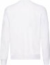 Свитшот с начесом CLASSIC SET-IN SWEAT 260, белый, M