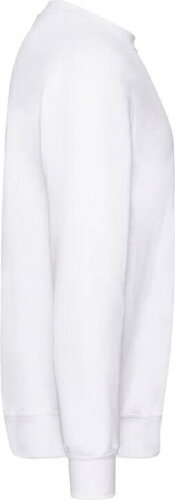 Свитшот с начесом CLASSIC SET-IN SWEAT 260, белый, M