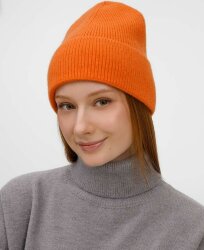 Шапка Color Boom, оранжевая