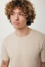 Футболка Iqoniq Brett из переработанного хлопка AWARE™, унисекс, 180 г/м2, светло-коричневый вереск, M