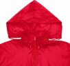 Ветровка из нейлона Surf 210, красная, XS