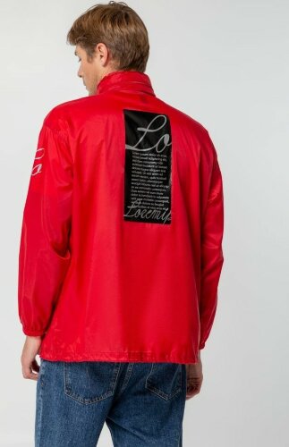 Ветровка из нейлона Surf 210, красная, XS