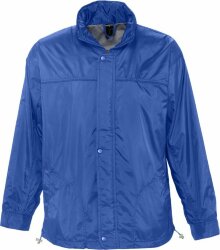 Ветровка мужская Sol&#039;s Mistral 210, ярко-синяя (royal), размер XL