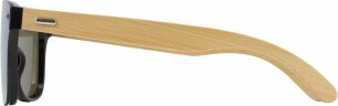 Солнцезащитные очки из бамбука с зеркальной линзой Rockwood Motion, синий
