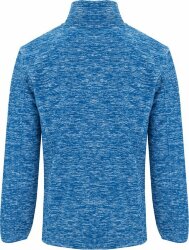 Куртка флисовая Roly Artic, мужская, королевский синий меланж, размер 3XL