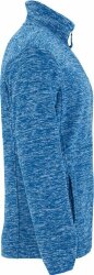 Куртка флисовая Roly Artic, мужская, королевский синий меланж, размер 3XL