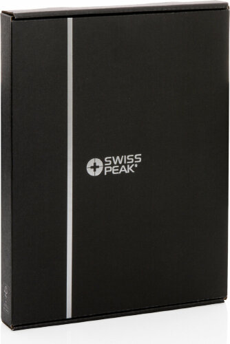 Органайзер Swiss Peak Heritage из rPU RCS с блокнотом из каменной бумаги, А5