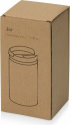 Термокружка Jar 250 мл, серебристый