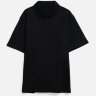 Рубашка поло унисекс Tiimi, черная, XL/2XL