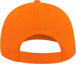 Бейсболка START FIVE SANDWICH, 5 клиньев, застежка на липучке, оранжевый, универсальный