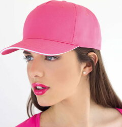 Бейсболка START FIVE SANDWICH, 5 клиньев, застежка на липучке, оранжевый, универсальный