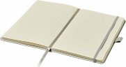 Записная книжка Nova формата A5 с переплетом Journalbooks, серебристый