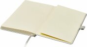 Записная книжка Nova формата A5 с переплетом Journalbooks, серебристый