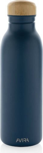 Бутылка для воды Avira Alcor из переработанной стали RCS, 600 мл