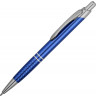  Ручка шариковая Кварц, синий/серебристый