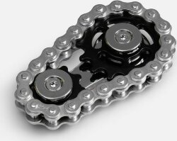 Антистресс Molti Enchain, серебристый