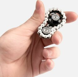 Антистресс Molti Enchain, серебристый