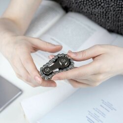 Антистресс Molti Enchain, серебристый