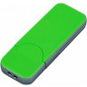 USB-флешка на 8 Гб в стиле iPhone, прямоугольнй формы, зеленый