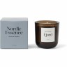 Большая ароматическая свеча VINGA Nordic Essence в стекле