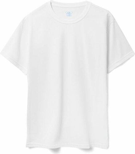 Футболка унисекс Sublimatism, белая, S