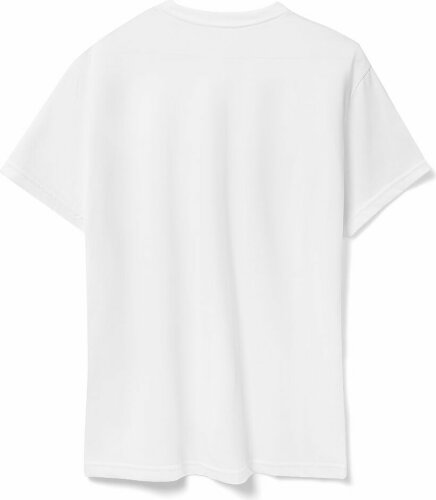 Футболка унисекс Sublimatism, белая, S