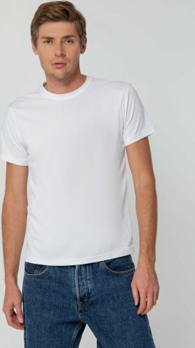 Футболка унисекс Sublimatism, белая, S