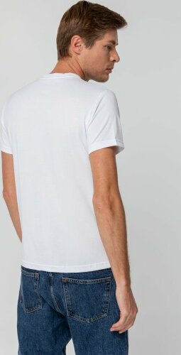 Футболка унисекс Sublimatism, белая, S