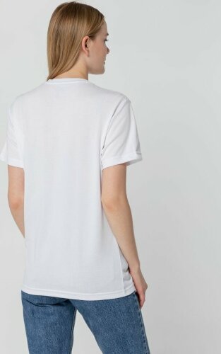 Футболка унисекс Sublimatism, белая, S