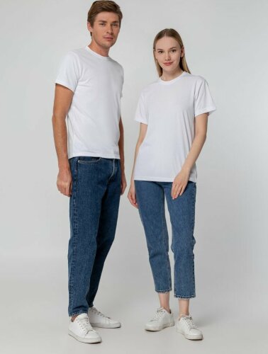 Футболка унисекс Sublimatism, белая, S