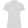  Рубашка поло Roly Pegaso женская, белый, размер S (40)