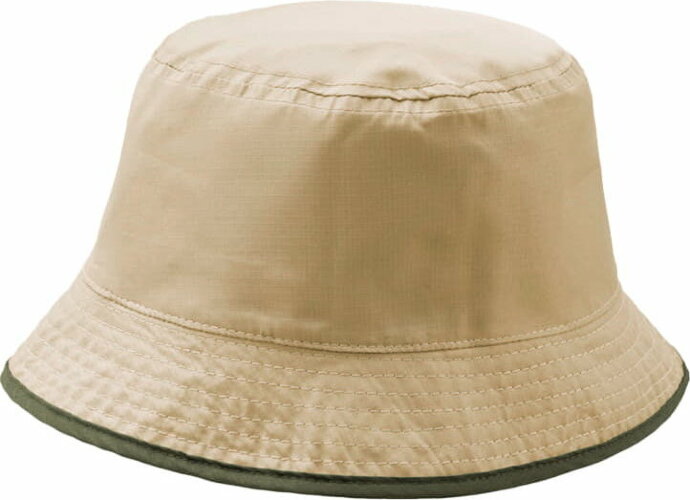 Панама BUCKET POCKET, оливковый-хаки, 100% нейлон, 85 г/м2