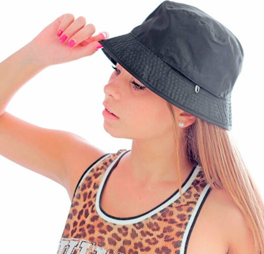 Панама BUCKET POCKET, оливковый-хаки, 100% нейлон, 85 г/м2