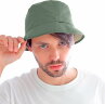 Панама BUCKET POCKET, оливковый-хаки, 100% нейлон, 85 г/м2
