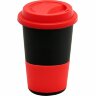 Кружка Magic To Go, черный/красный
