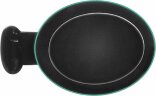 Металлическая шариковая ручка soft touch UMA Ellipse gum, бирюзовый