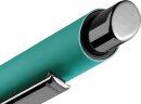 Металлическая шариковая ручка soft touch UMA Ellipse gum, бирюзовый