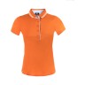 Рубашка поло женская RODI LADY 180, оранжевый, M