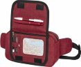 Поясная сумка Hoss, heather dark red