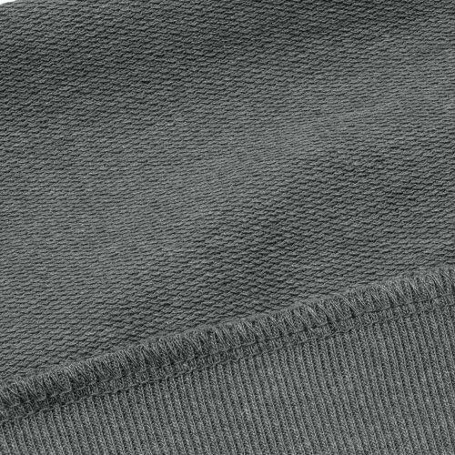 Толстовка с капюшоном унисекс Hoodie, серая (стальная), L