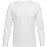 Футболка HD Fit с длинным рукавом, мужская белый, размер 2XL