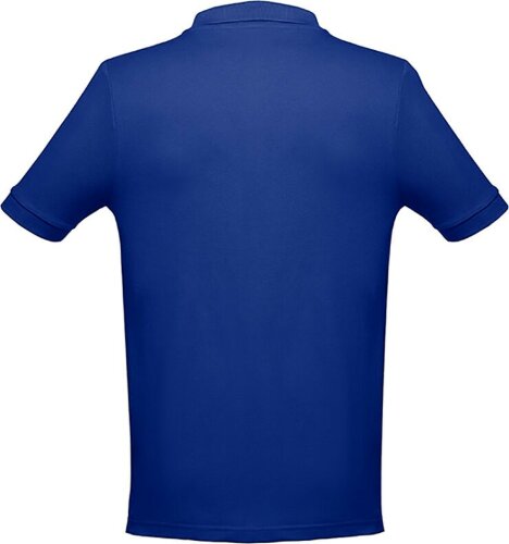 Рубашка-поло мужская TH Clothes ADAM 195, синий, 4XL