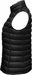 Жилет женский Sol&#039;s Wilson BW Women, черный, размер L