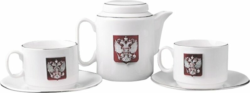 Чайный набор Россия