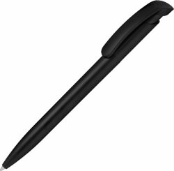 Ручка шариковая Clear Solid, черная