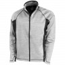 Куртка Elevate Richmond мужская на молнии, серый меланж, размер L (52)