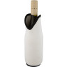 Держатель-рукав для бутылки с вином Noun из переработанного неопрена, белый