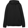 Толстовка с капюшоном унисекс Hoodie, черная, XS