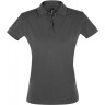 Рубашка поло женская Sol's Perfect Women 180, темно-серая, размер XL